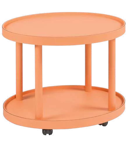 Polo trolley two levels oval