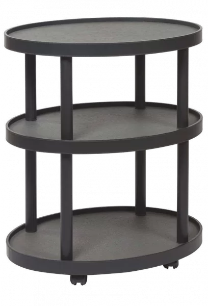 Polo trolley 3 levels oval