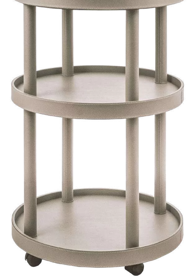 Polo trolley 3 levels round