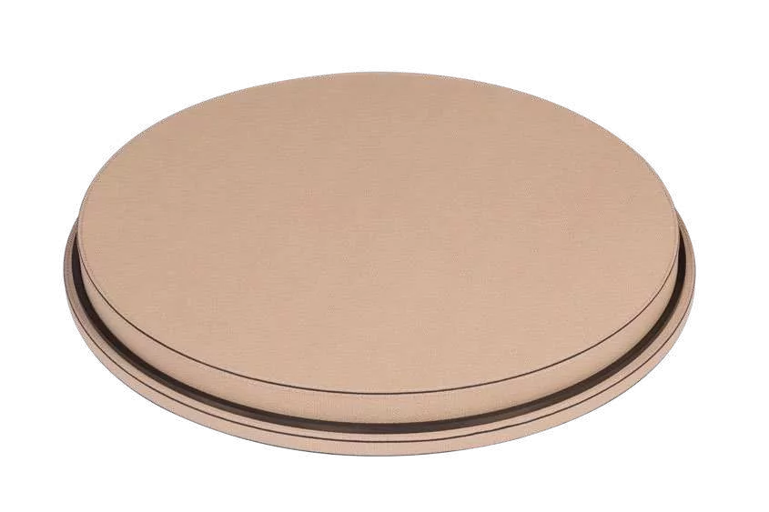 SATURN LAZY SUSAN WITH REMOVABLE TRAY