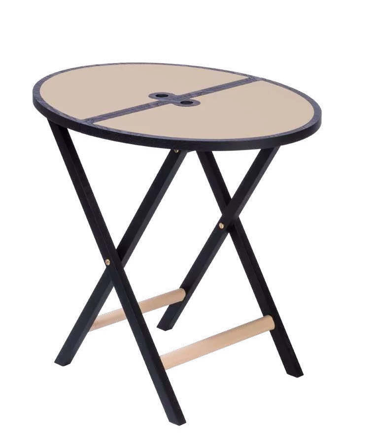 Novecento folding table oval