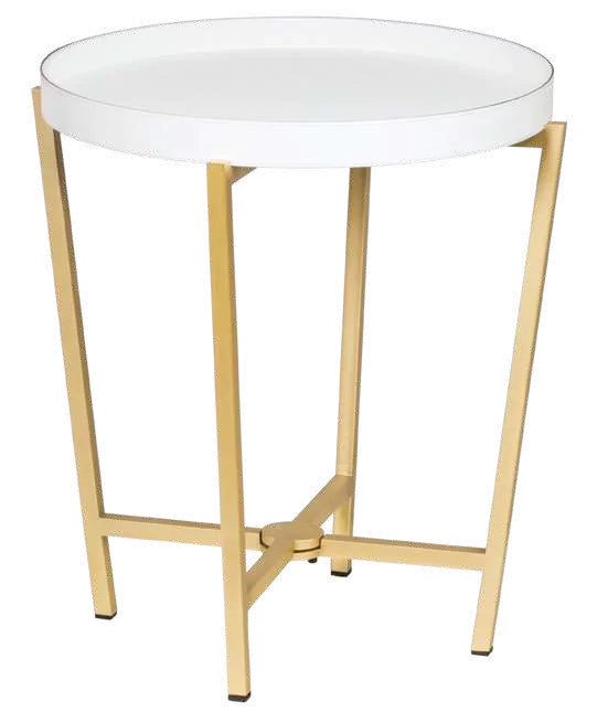 Renzo folding table small | one tray