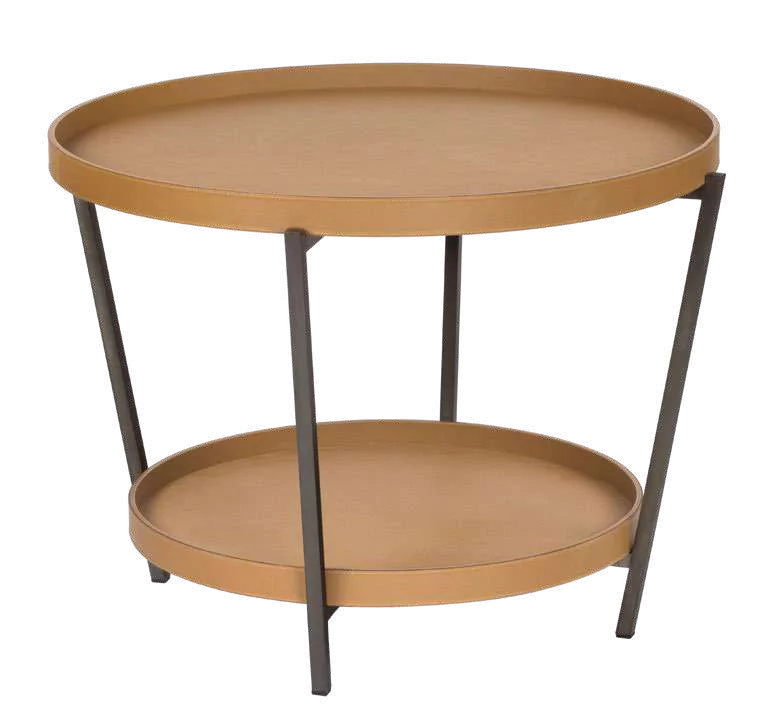 Renzo folding table extra-large | two trays