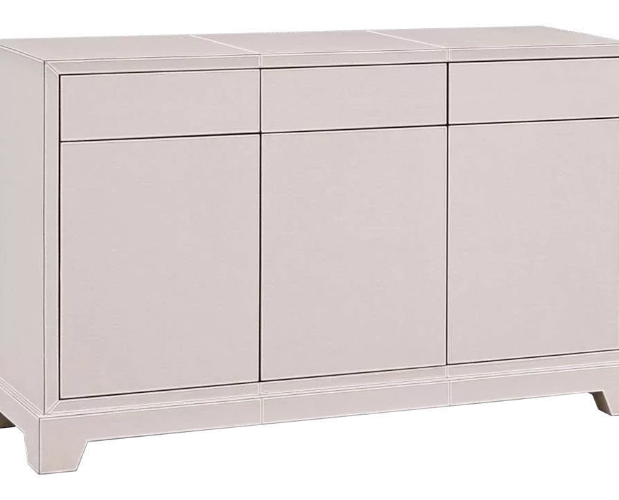 Giotto cabinet with 3 drawers & 3 doors