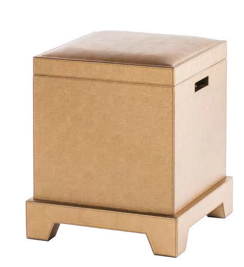 Giotto pouf + trunk