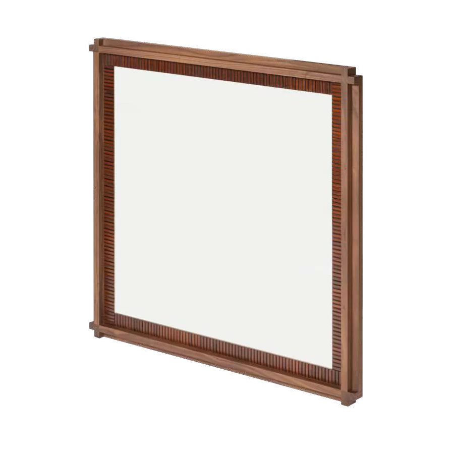 Structura crisscross mirror square