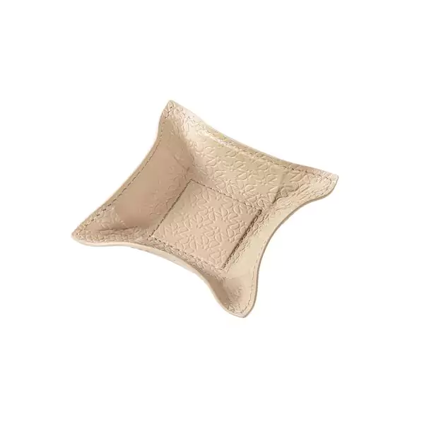 Monogram Valet Tray Square Mouton