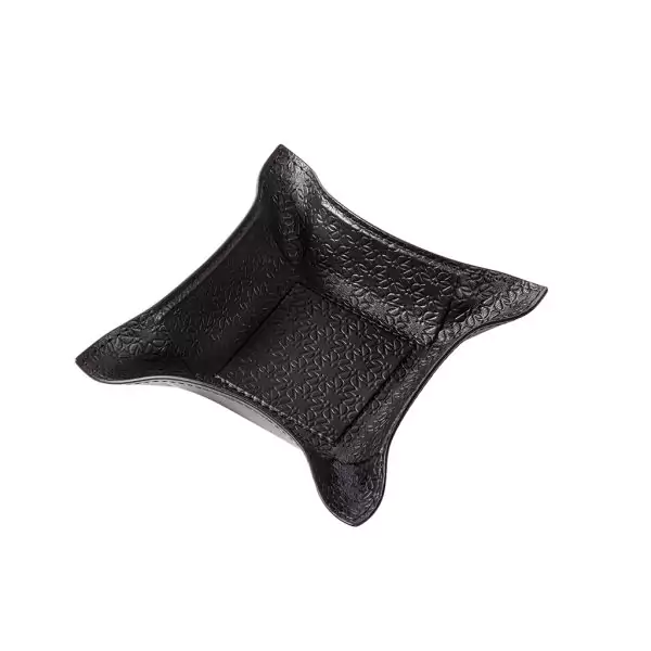 Monogram Valet Tray Square Ebony