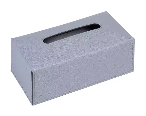 Ready Leather Tissue Holder Rectangular High