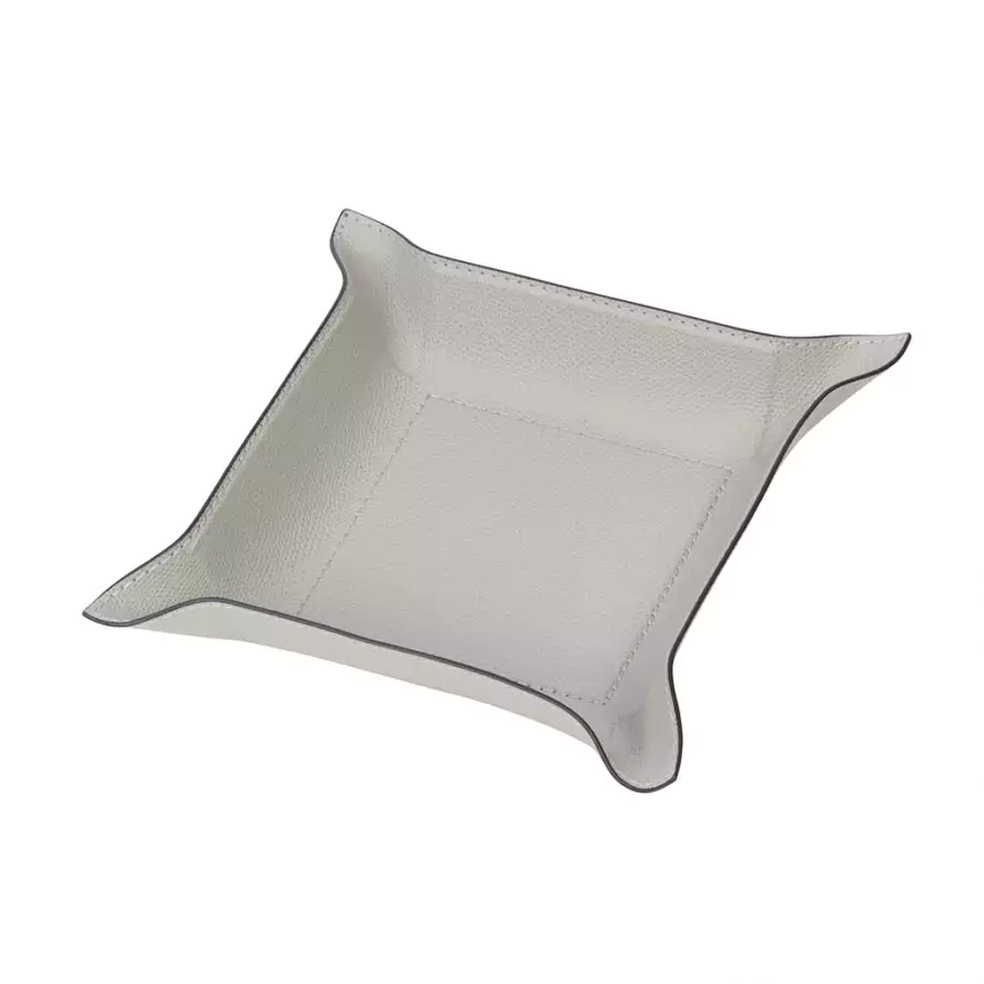 Jack Valet Tray Square Medium Smoke
