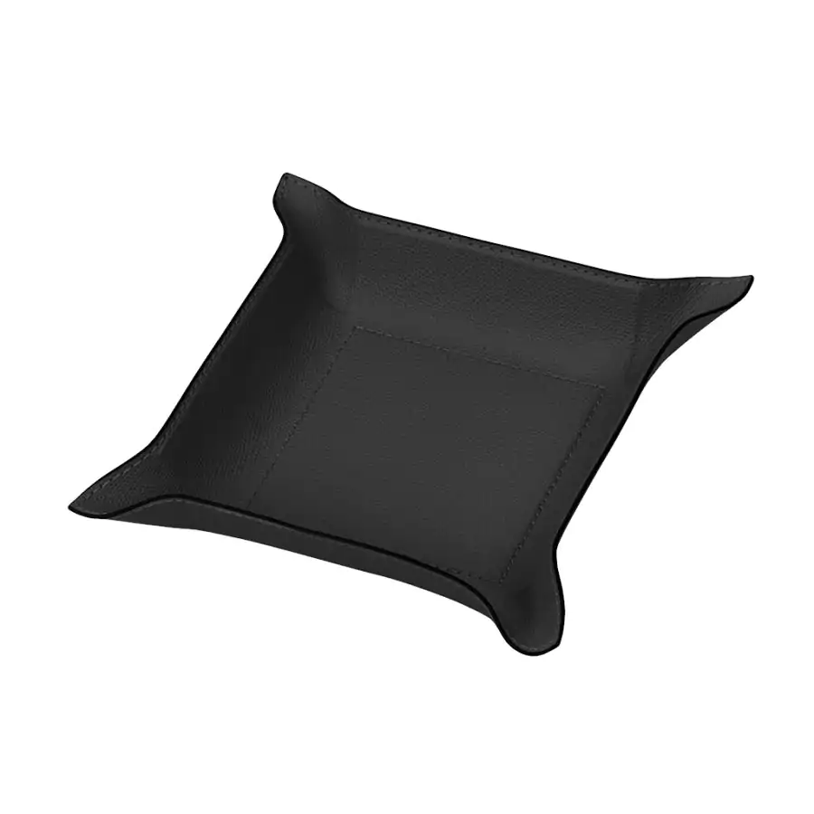 Jack Valet Tray Square Medium Black