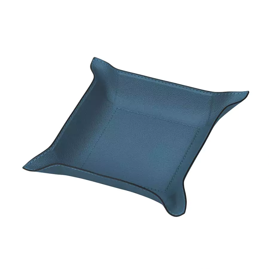 Jack Valet Tray Square Medium Royal Blue